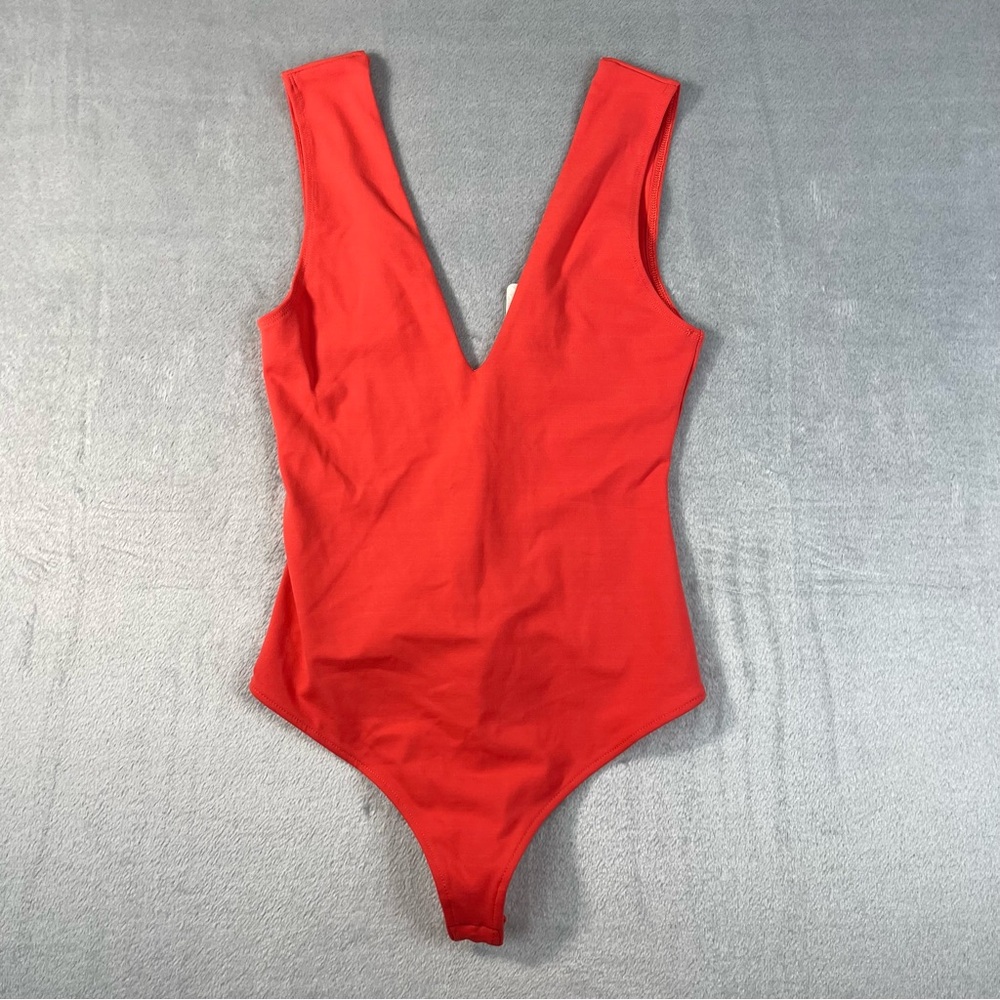 Free People NWT Keep It Sleek Bodysuit